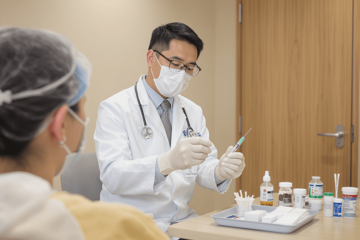 FNAB (Fine Needle Aspiration Biopsy) 