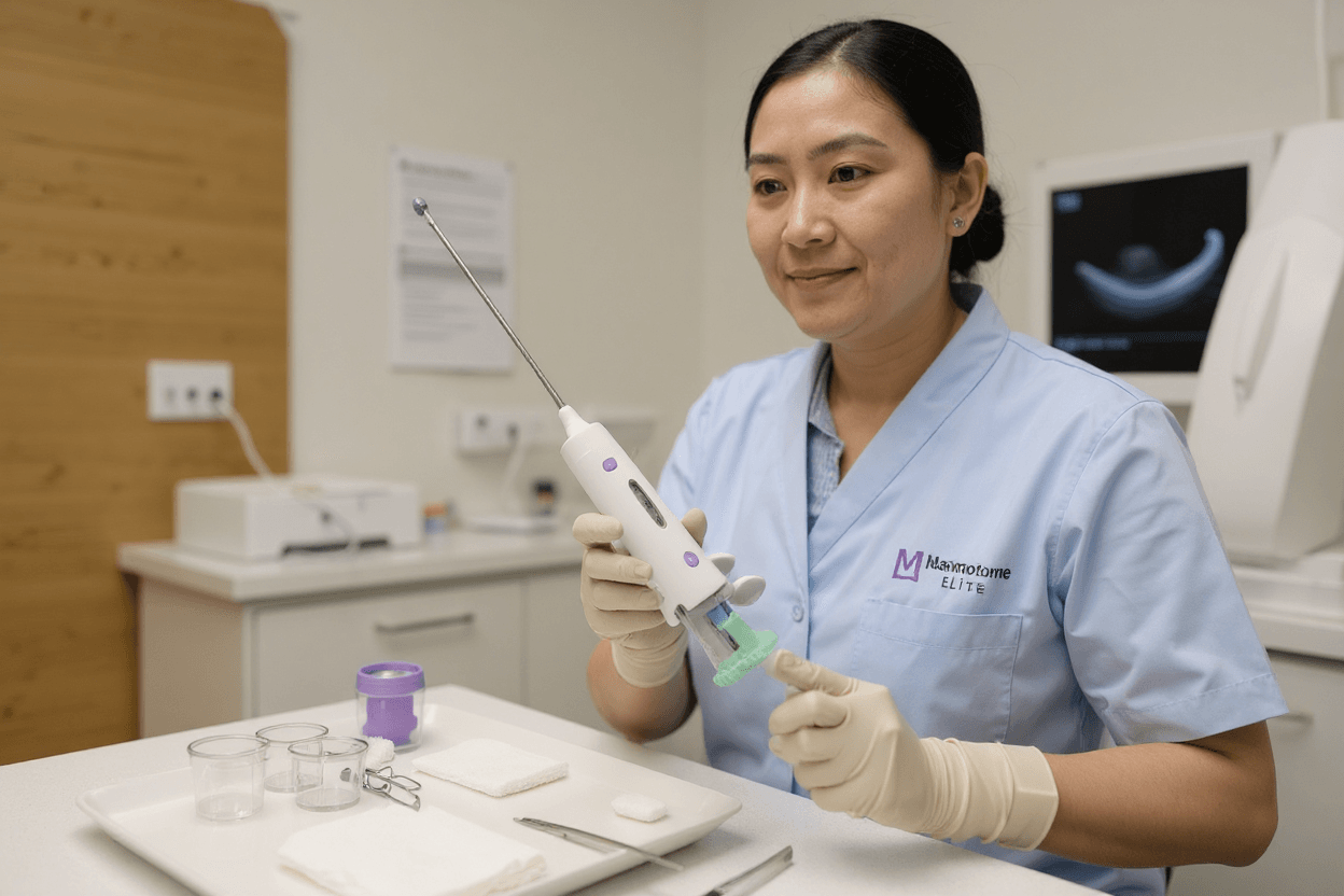 VABB (Vacuum-Assisted Breast Biopsy)