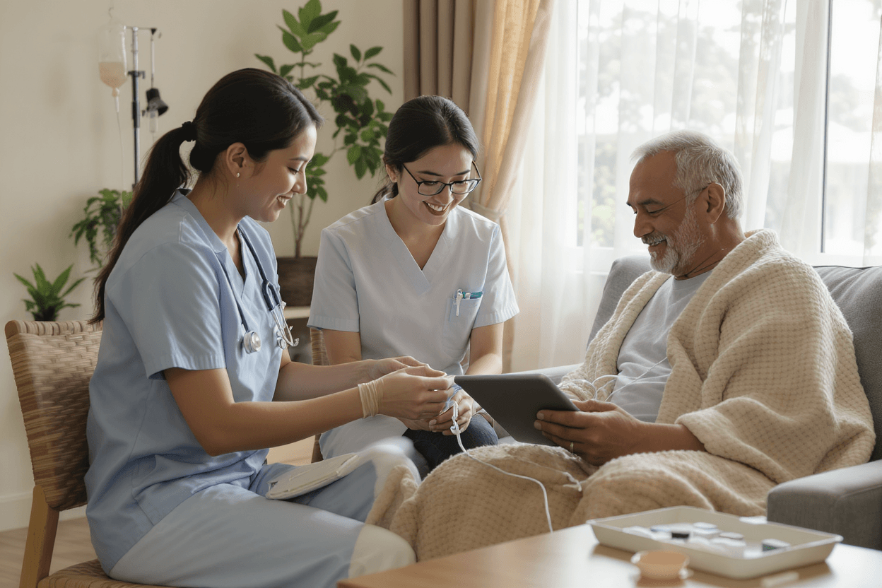 Cover image for Home Care & Home Visit