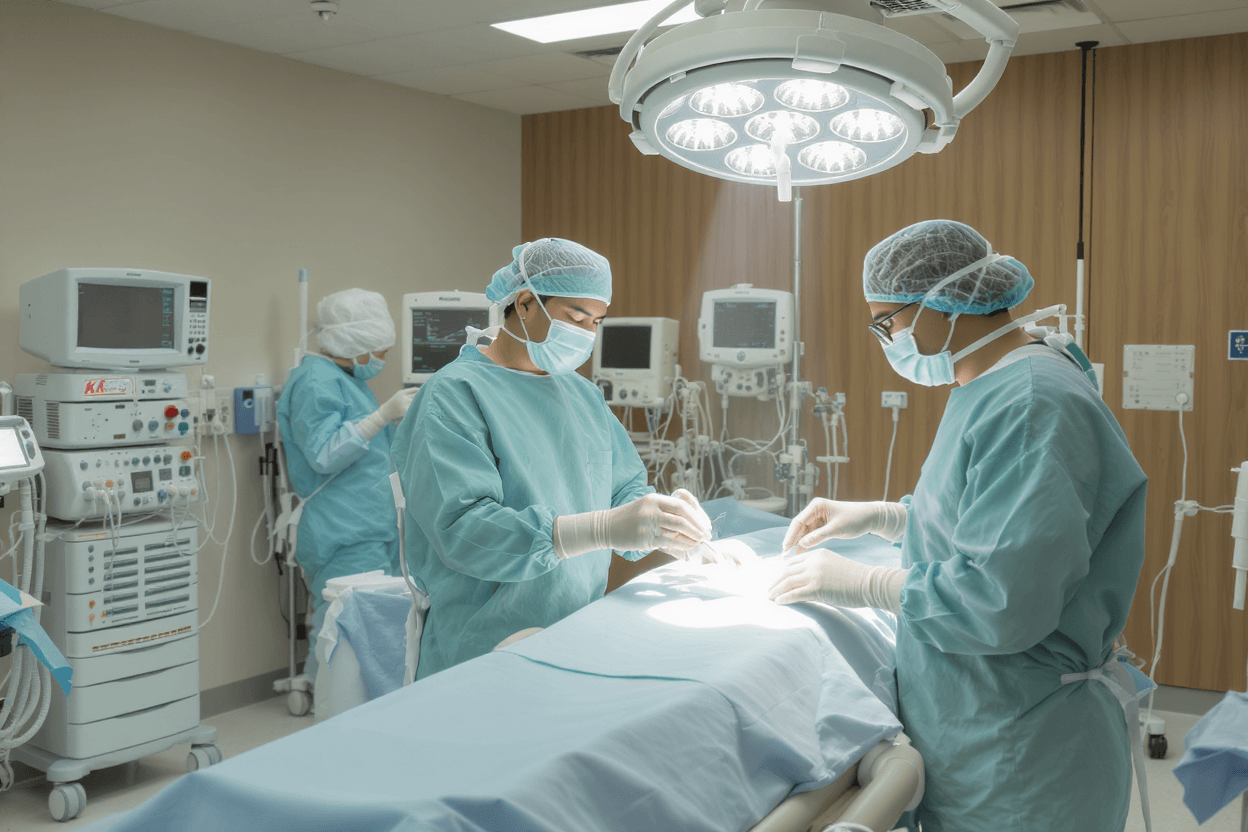 Cover image for Tindakan Bedah